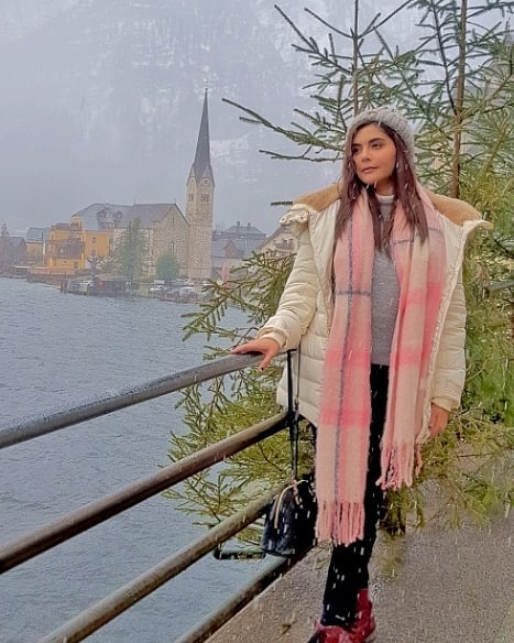 Nida Yasir and Yasir Nawaz latest Pictures and Videos from Austria