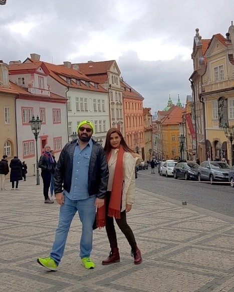 Nida Yasir and Yasir Nawaz Latest Beautiful Clicks from Prague and Czech Republic