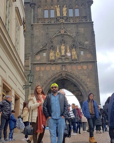 Nida Yasir and Yasir Nawaz Latest Beautiful Clicks from Prague and Czech Republic
