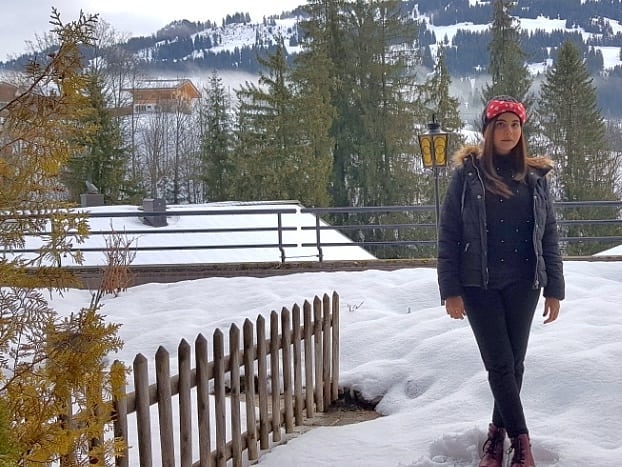 Yasir Nawaz with Wife Nida Yasir Enjoying Winter Vacations in Switzerland 2020