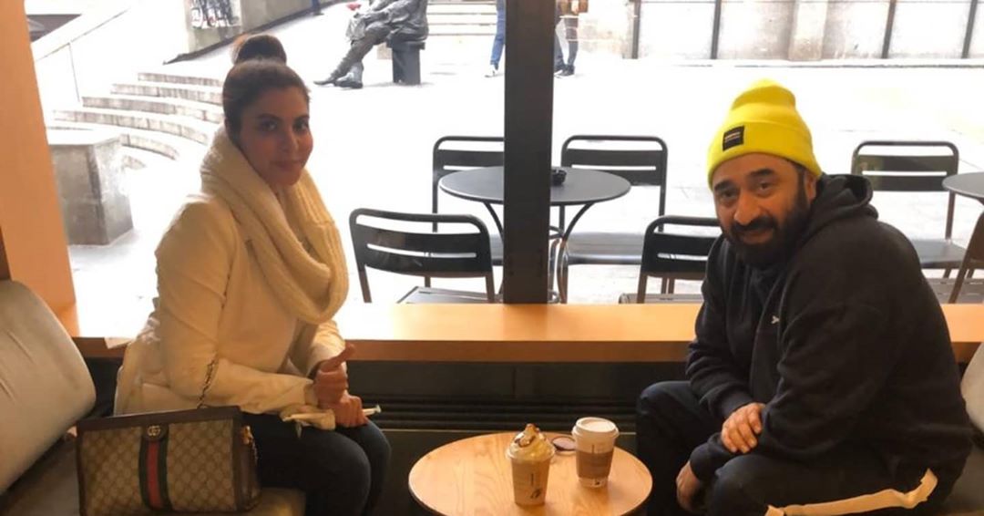 Yasir Nawaz with Wife Nida Yasir Enjoying Winter Vacations in Switzerland 2020