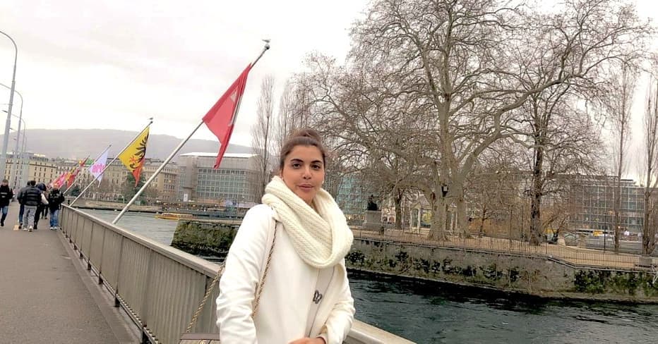 Yasir Nawaz with Wife Nida Yasir Enjoying Winter Vacations in Switzerland 2020