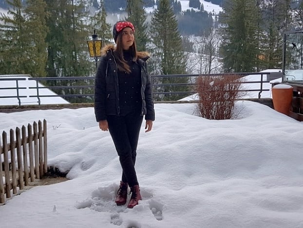 Yasir Nawaz with Wife Nida Yasir Enjoying Winter Vacations in Switzerland 2020