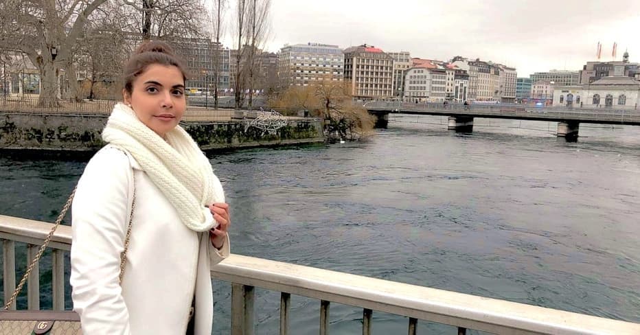 Yasir Nawaz with Wife Nida Yasir Enjoying Winter Vacations in Switzerland 2020