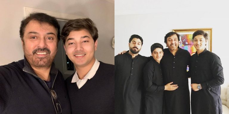 Noman Ijaz Pens Down Heart-Warming Note For Son’s Birthday