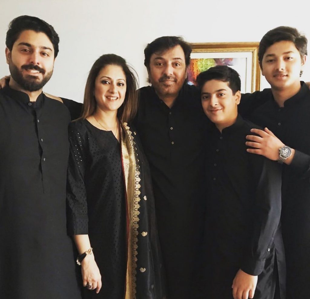 Noman Ijaz Pens Down Heart-Warming Note For Son's Birthday