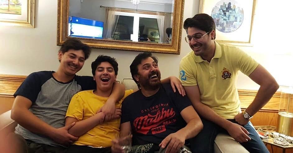 Noman Ijaz Pens Down Heart-Warming Note For Son's Birthday