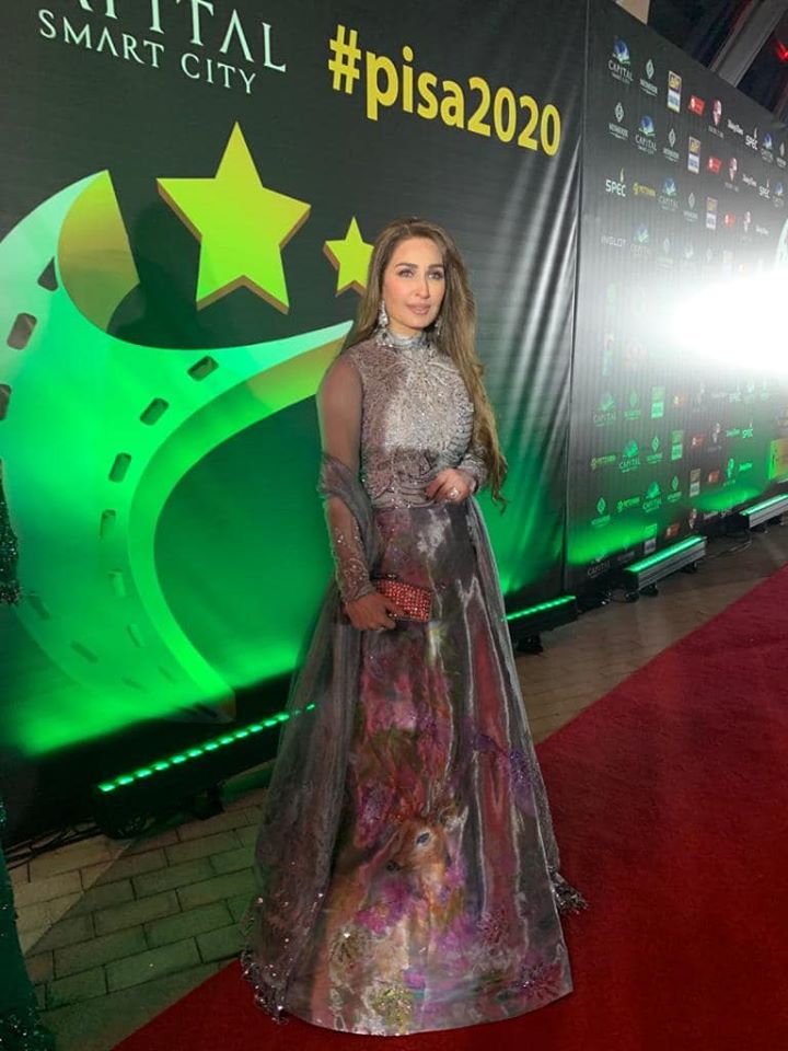 Beautiful Celebrities Spotted at PISA Awards 2020 in Dubai