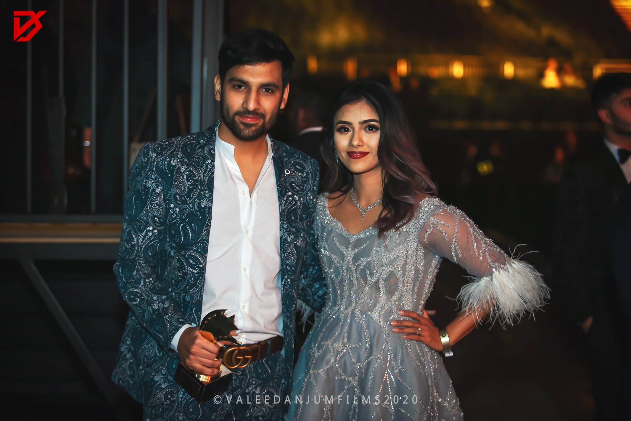 Beautiful Celebrities Spotted at PISA Awards 2020 in Dubai