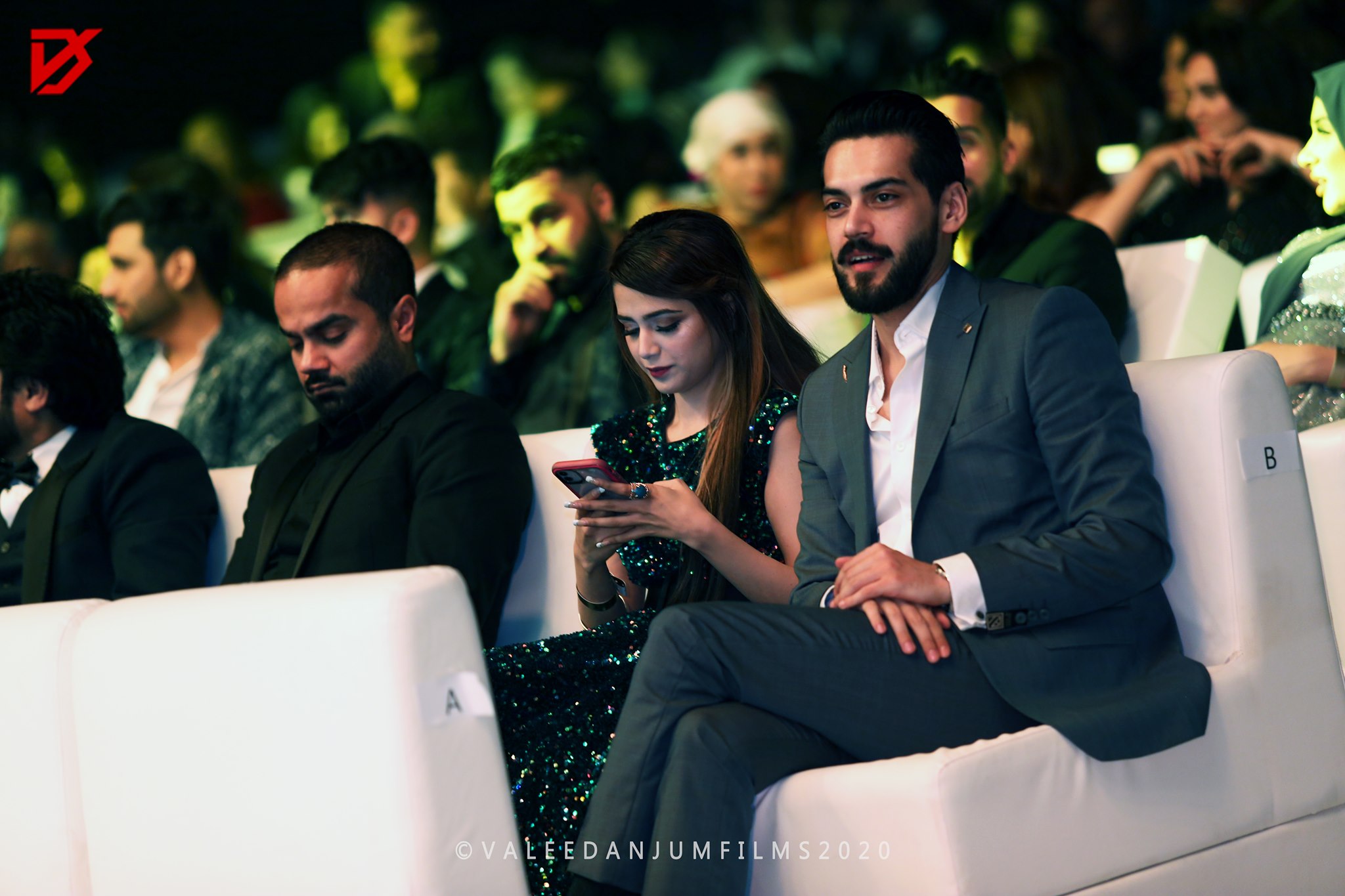 Beautiful Celebrities Spotted at PISA Awards 2020 in Dubai