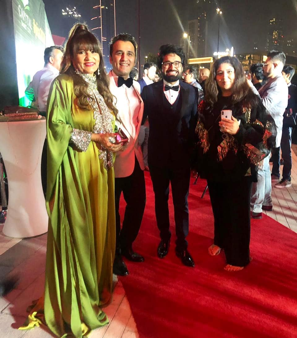 Beautiful Celebrities Spotted at PISA Awards 2020 in Dubai