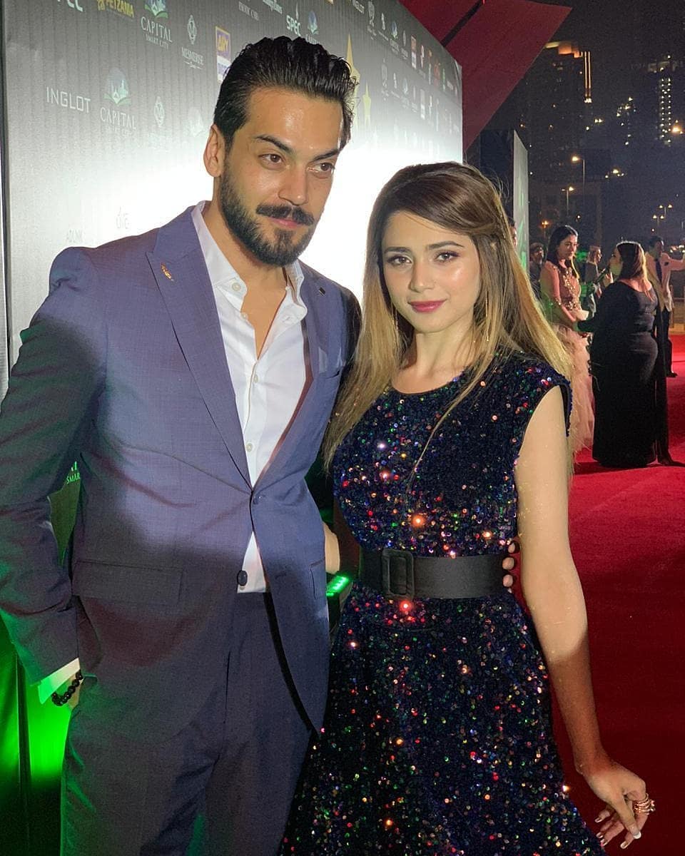 Beautiful Celebrities Spotted at PISA Awards 2020 in Dubai