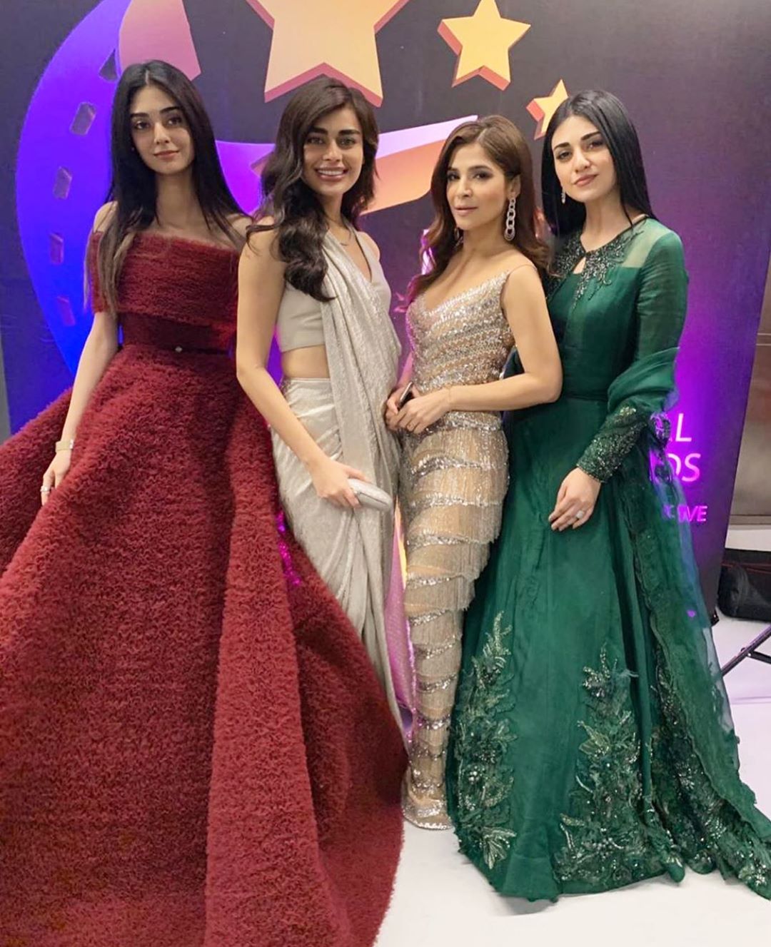 Beautiful Celebrities Spotted at PISA Awards 2020 in Dubai