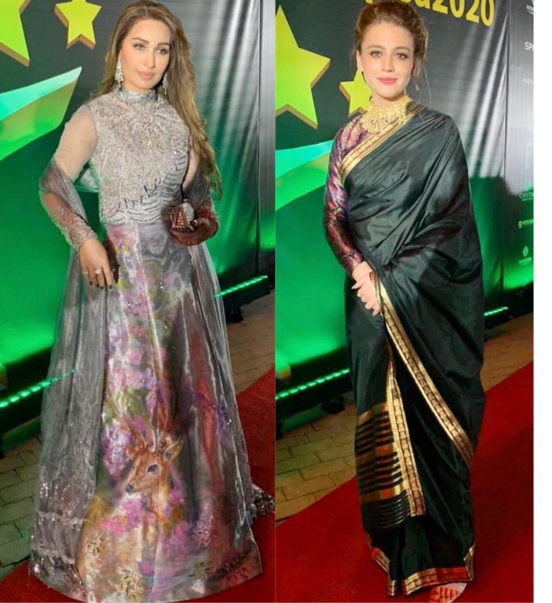 Beautiful Celebrities Spotted at PISA Awards 2020 in Dubai