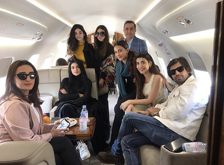 Pakistani Celebrities On Their Way To Attend PISA Awards 2020