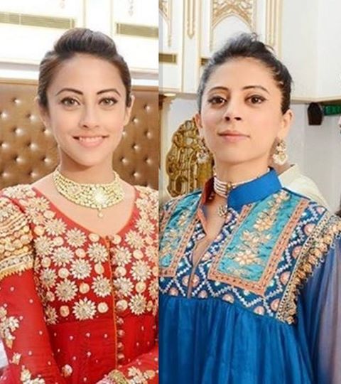 Pakistani Actresses With Their Non Famous Beautiful Sisters