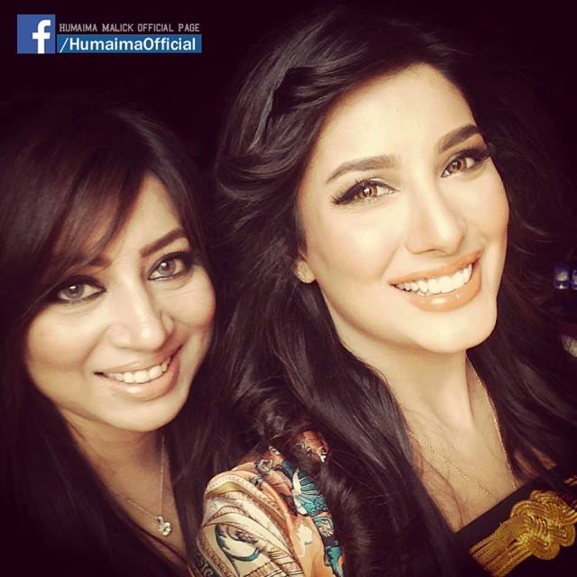 Pakistani Actresses With Their Non Famous Beautiful Sisters