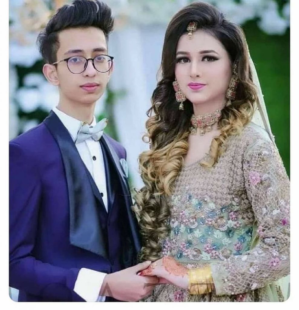People Are Mocking 18 Year Old Couple On Their Wedding