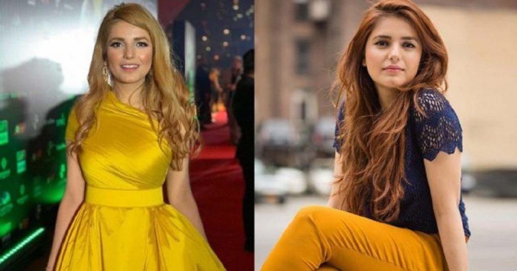 People Can't Stop Mocking Momina Mustehsan's Blonde Hair