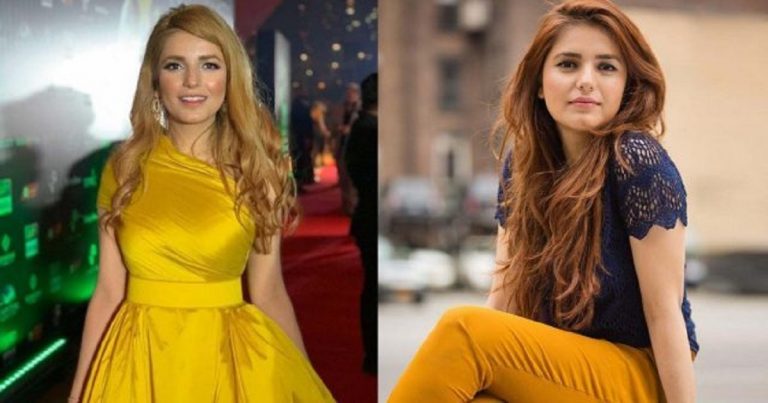 People Can’t Stop Mocking Momina Mustehsan’s Blonde Hair