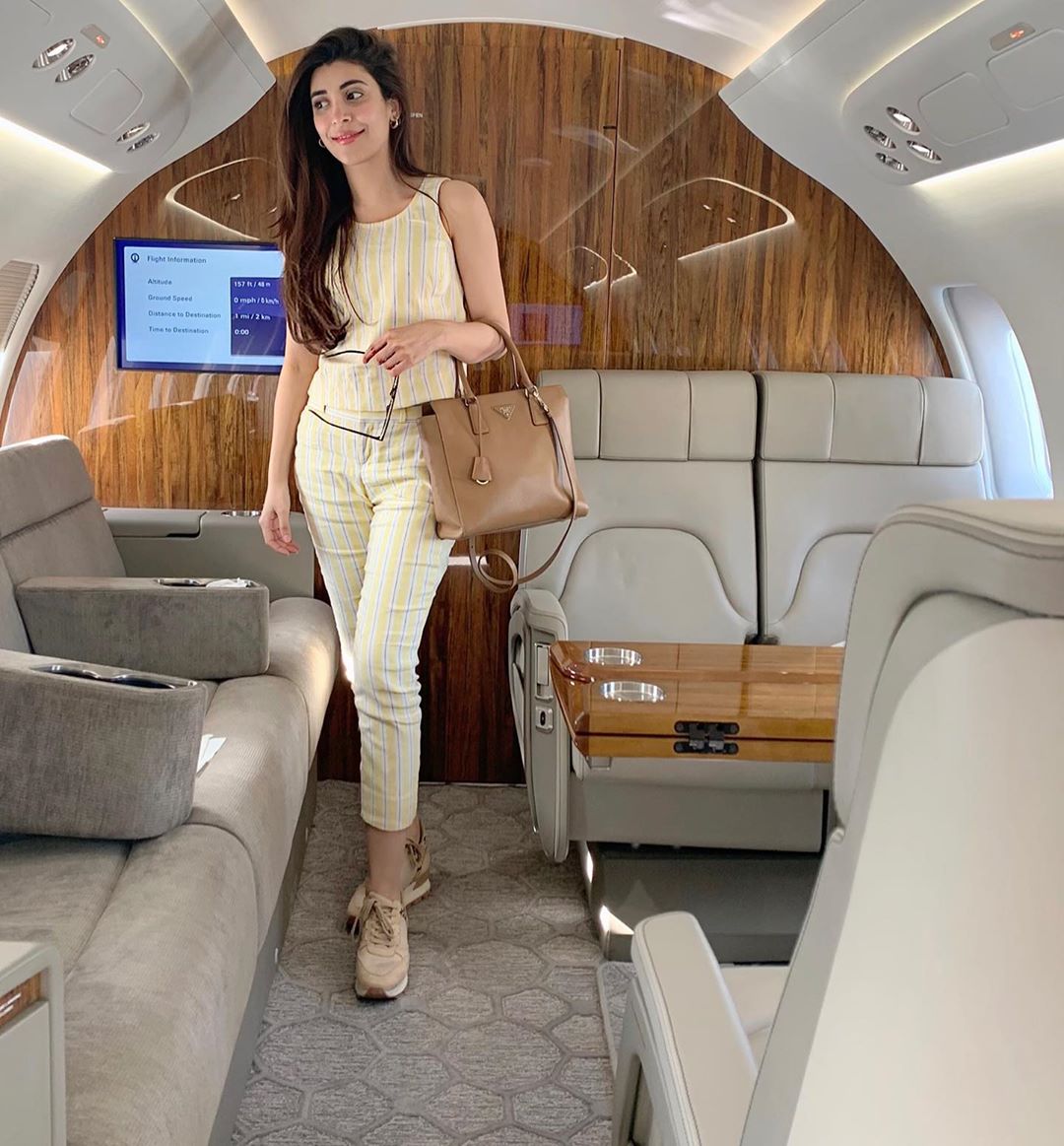 Pakistani Celebrities On Their Way To Attend PISA Awards 2020