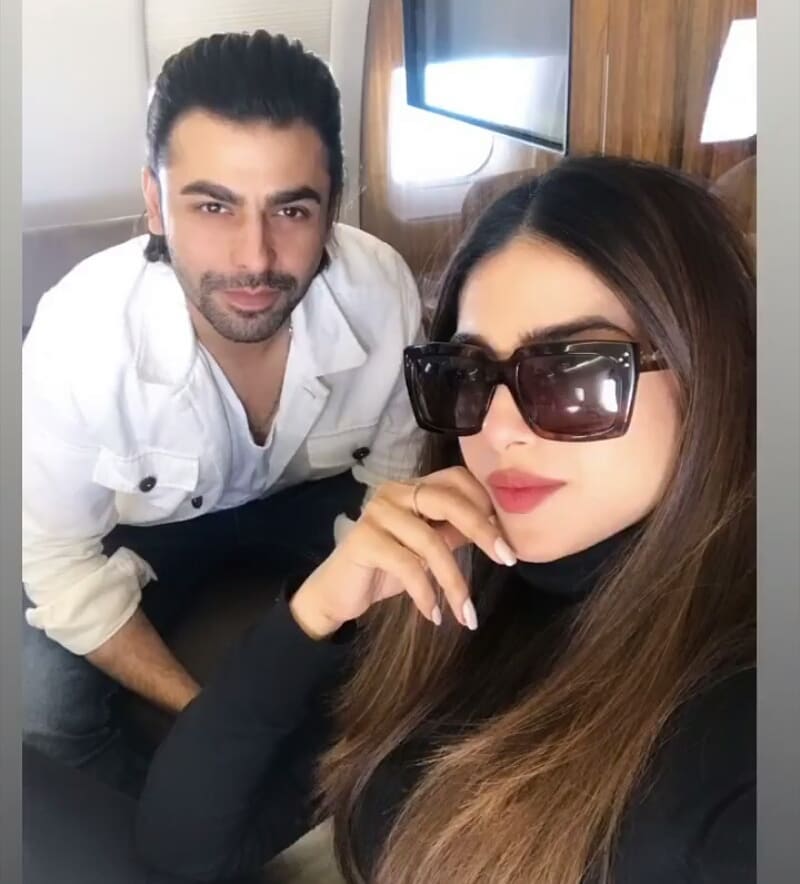 Pakistani Celebrities On Their Way To Attend PISA Awards 2020