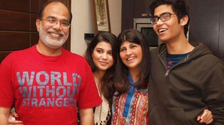 Actress And Director Rubina Ashraf Latest Pictures with Her Family