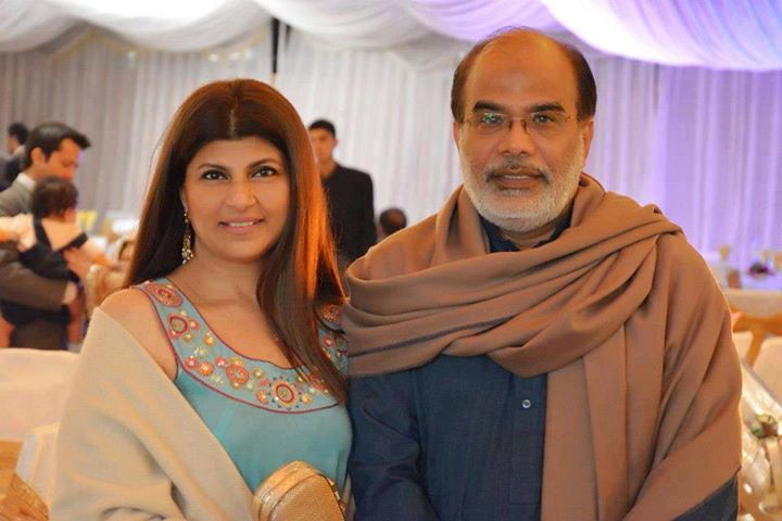 Actress And Director Rubina Ashraf Latest Pictures with Her Family