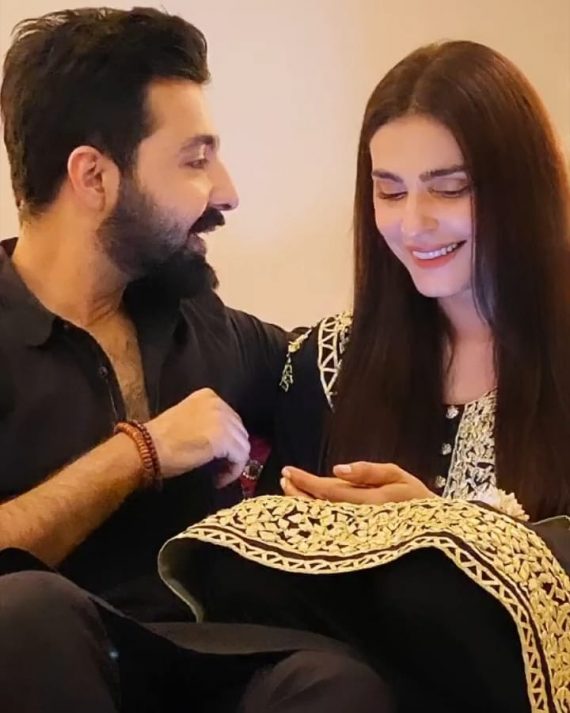 Sadia Ghaffar And Hassan Hayat Khan Are Officially Together | Reviewit.pk