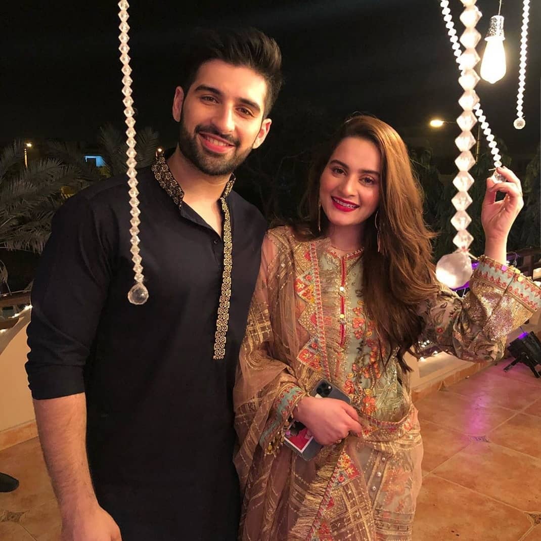 Beautiful Pictures Of Sadia And Hassan’s Dholki Night