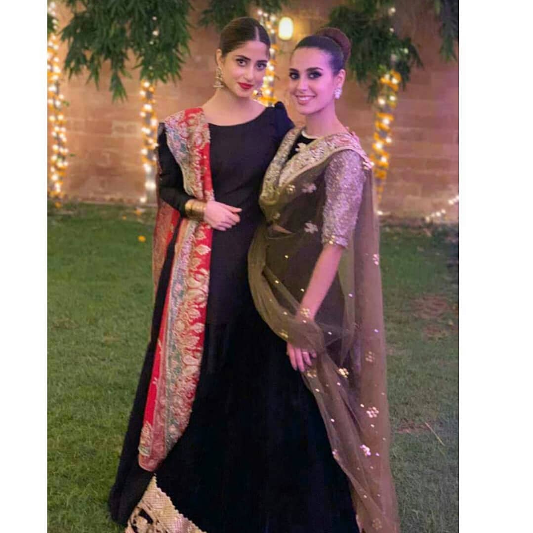 Beautiful Pictures Of Sadia And Hassan’s Dholki Night