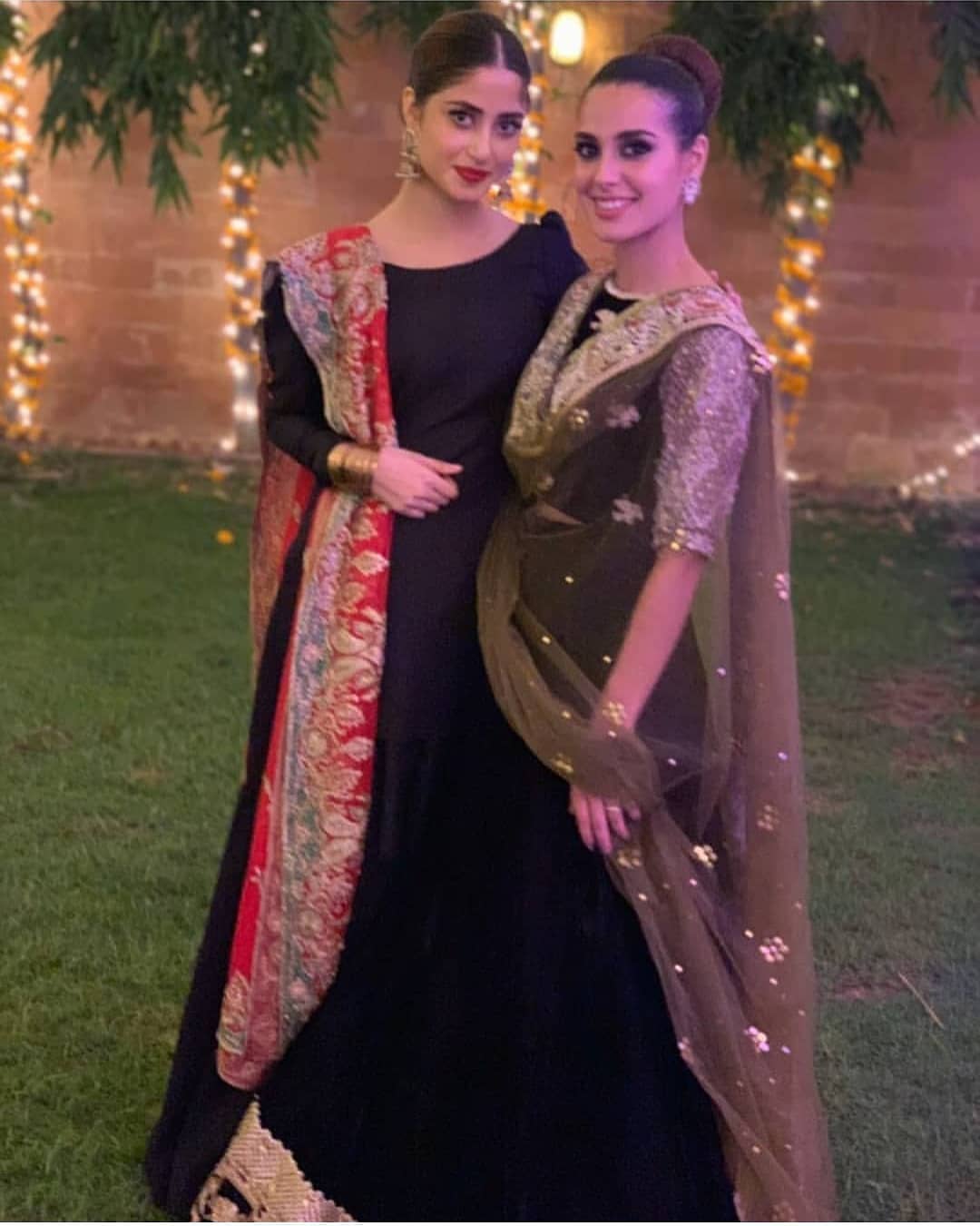 Beautiful Pictures Of Sadia And Hassan’s Dholki Night