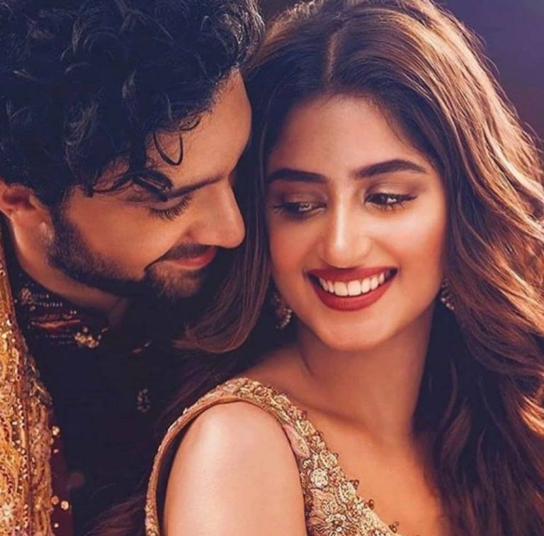 10 Times Sajal and Ahad Got Too Close In Dramas Reviewit.pk