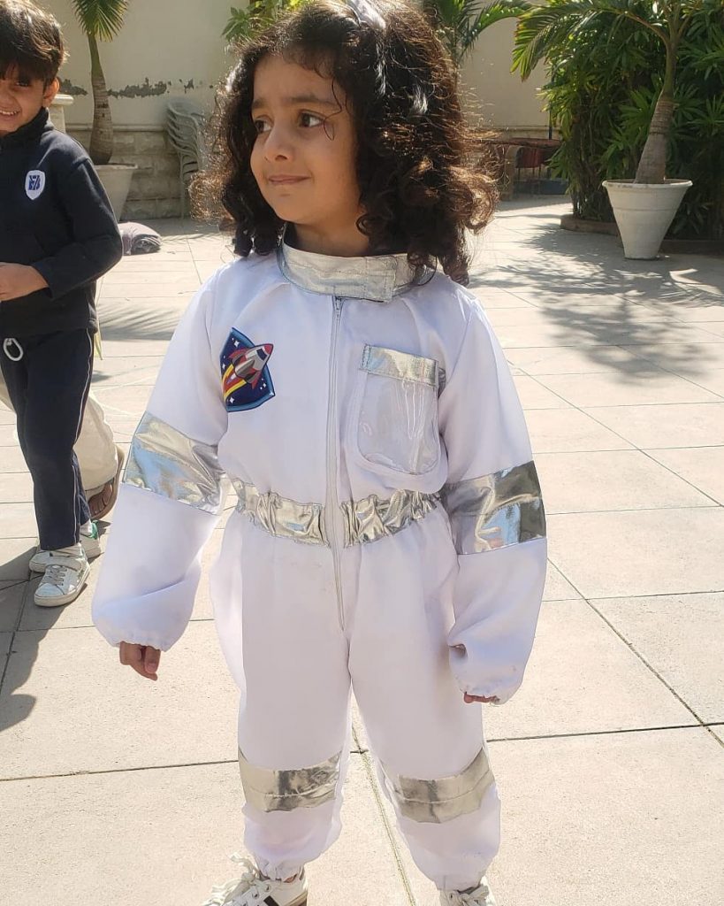 Sanam Jung Shares Video Of Her Little Astronaut