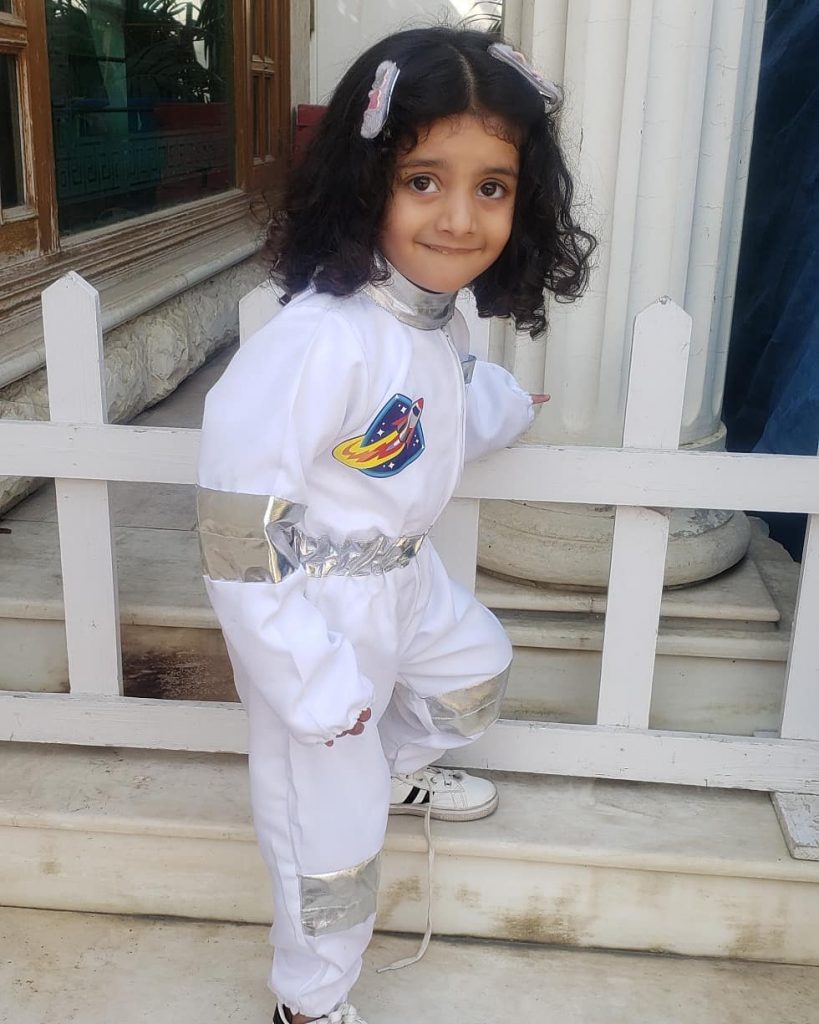 Sanam Jung Shares Video Of Her Little Astronaut