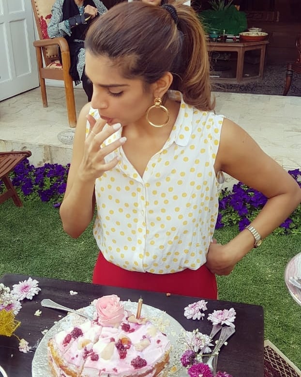 Beautiful Actress Sanam Saeed Birthday Pictures