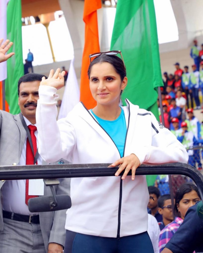 Sania Mirza Shared Weight Loss Journey