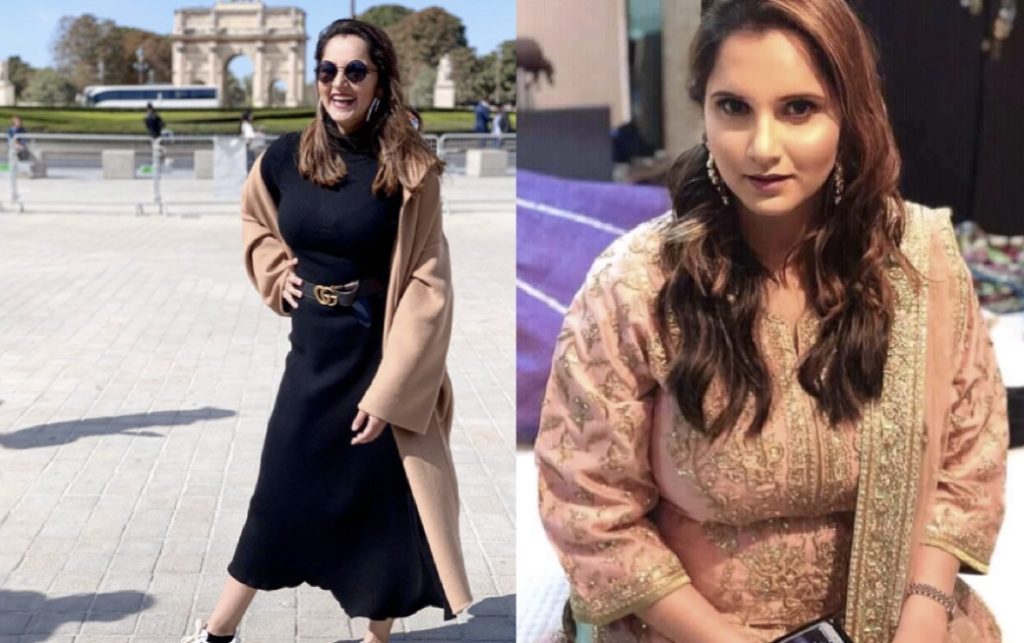 Sania Mirza Shared Weight Loss Journey