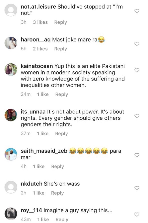 Sarah Khan Gets Into Trouble Because Of Her Remarks On Feminism