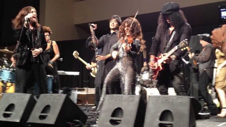 Shehzad Roy Performed With Members Of Guns N’ Roses