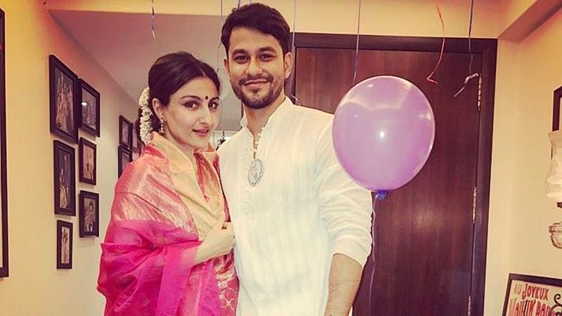 Latest Beautiful Pictures of Kunal Khemu and Soha Ali Khan’s Family