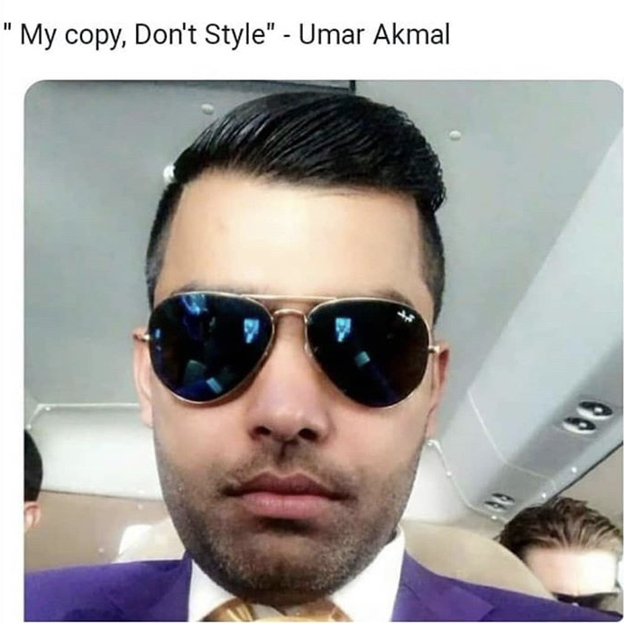 People Are Trolling Umar Akmal For His Latest Typing Mistake