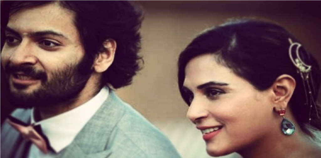 Ali Fazal and Richa Chadha Get Official in Maldives