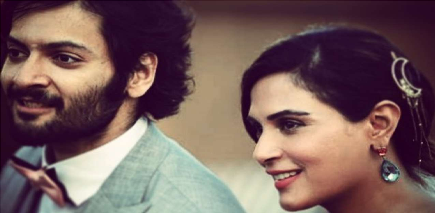 Ali Fazal and Richa Chadha Get Official in Maldives | Reviewit.pk