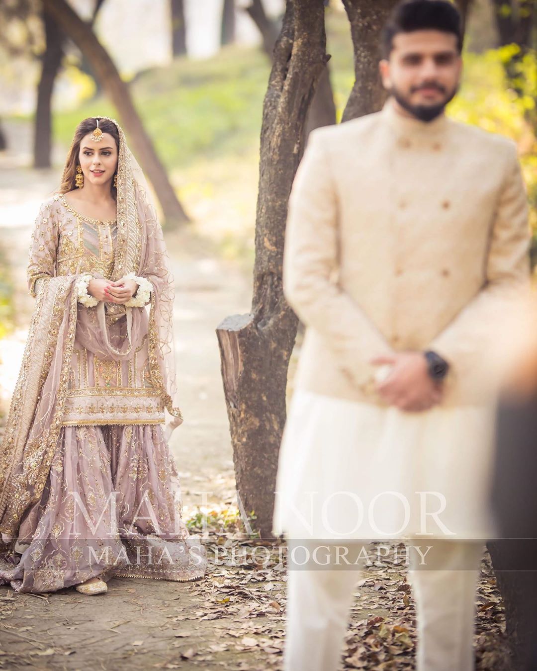 Famous Pakistani Photographer and Model Waliya Najib Nikah Pictures