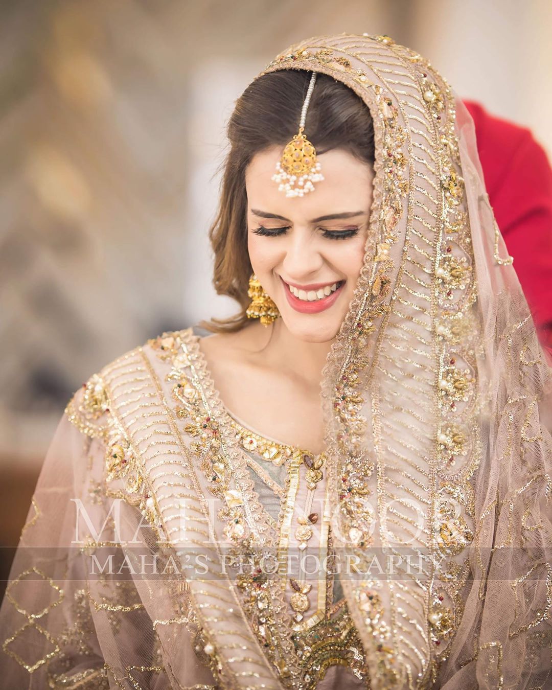 Famous Pakistani Photographer and Model Waliya Najib Nikah Pictures