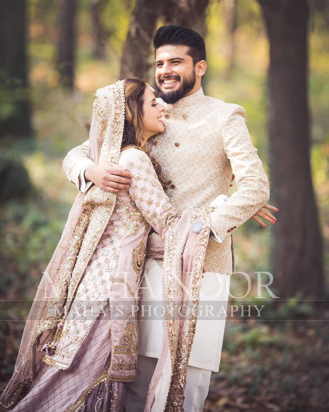 Famous Pakistani Photographer and Model Waliya Najib Nikah Pictures