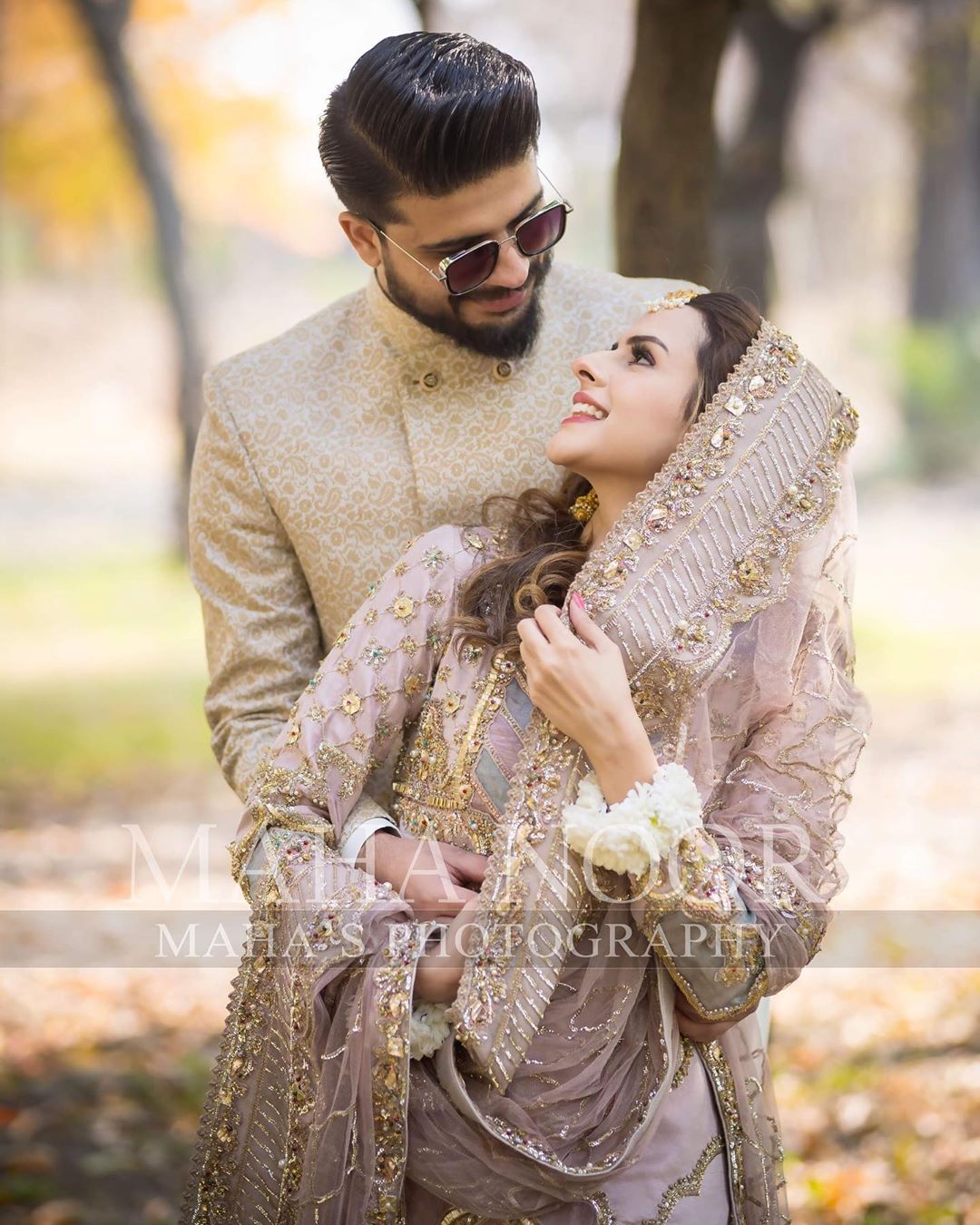 Famous Pakistani Photographer and Model Waliya Najib Nikah Pictures