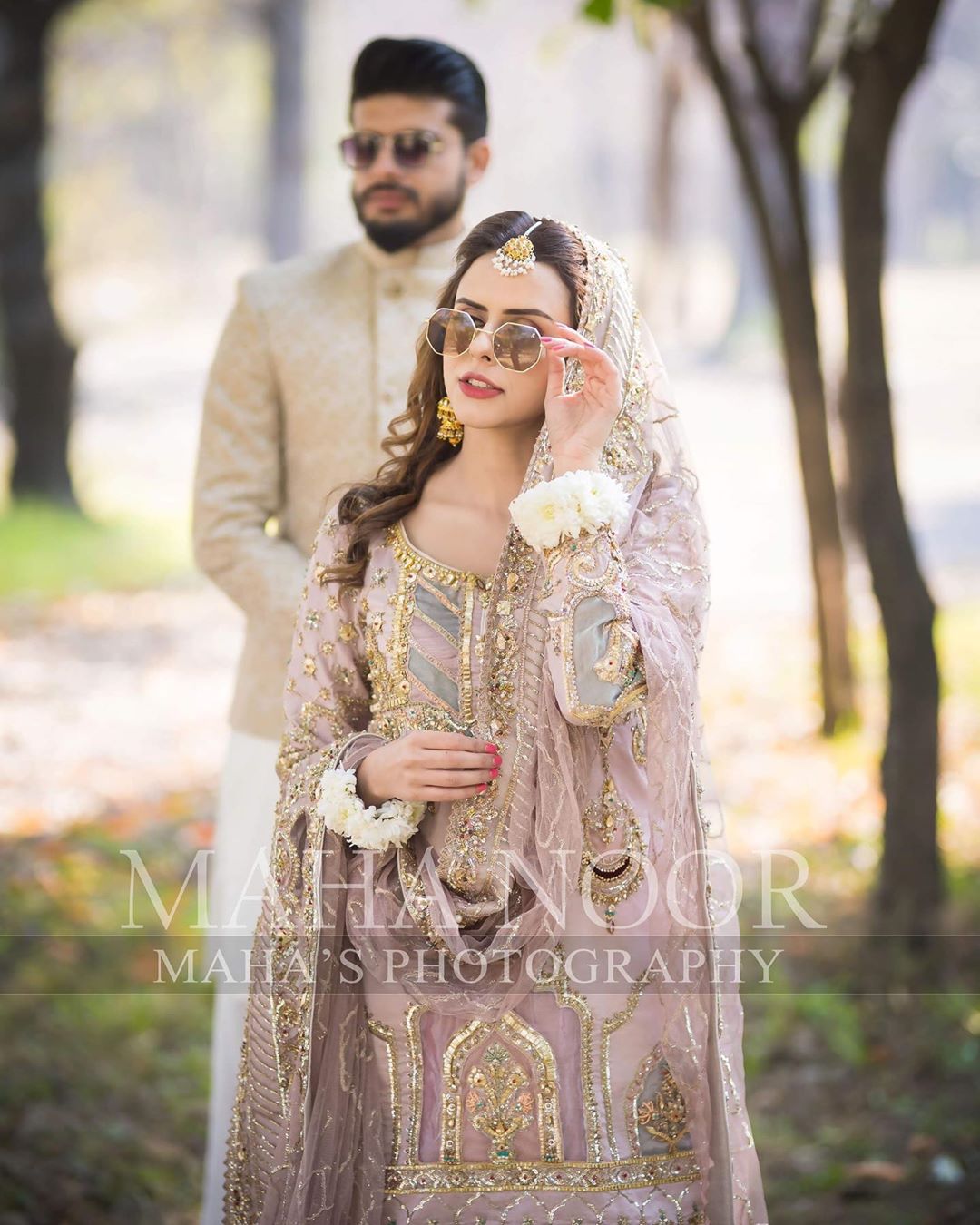 Famous Pakistani Photographer and Model Waliya Najib Nikah Pictures