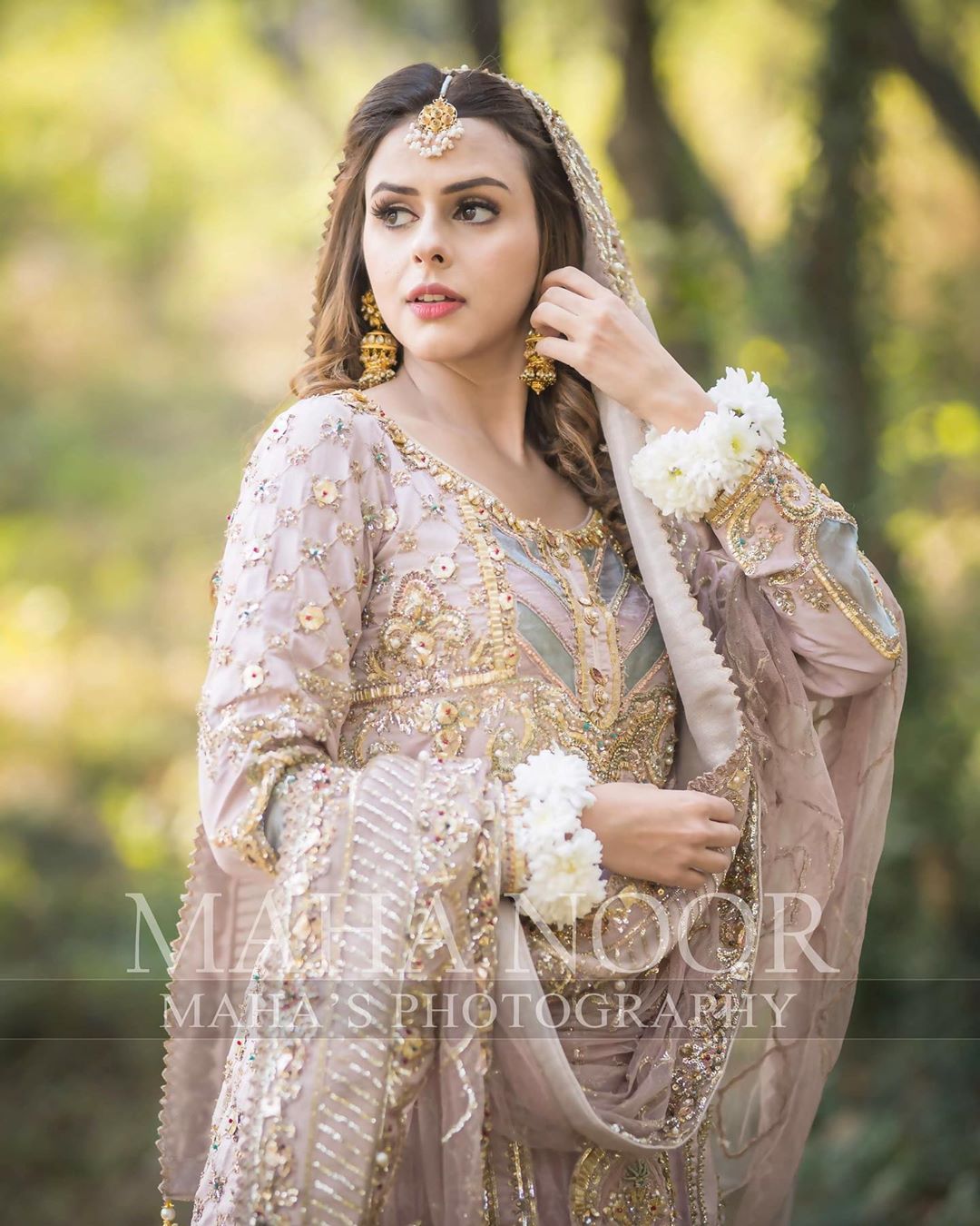 Famous Pakistani Photographer and Model Waliya Najib Nikah Pictures